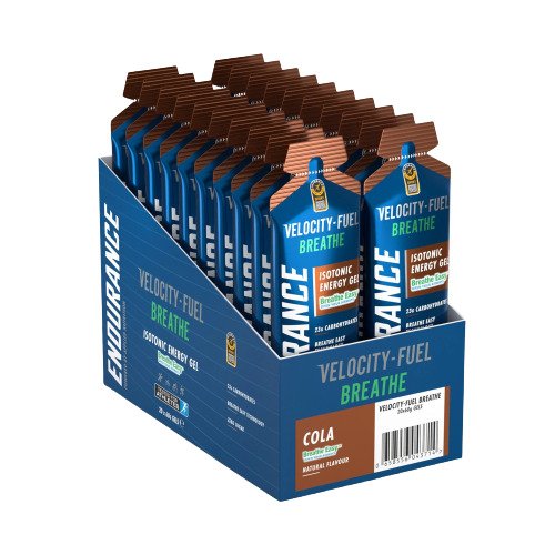 Endurance Breathe Isotonic Gel 20 x 60g - Cola