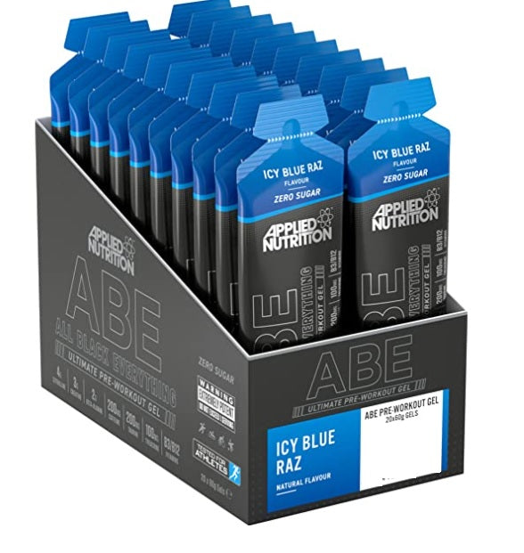 ABE Gel 20 x 60g - Icy Blue Raz