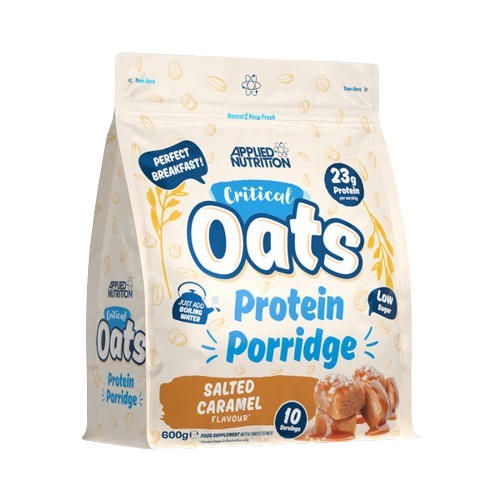 Critical Oats Protein Porridge 600g - Salted Caramel