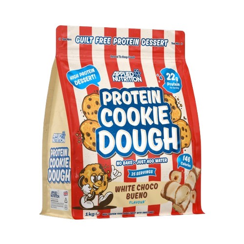Protein Cookie Dough Dessert 1000g - White Choco Bueno