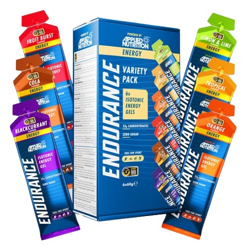 Endurance Isotonic Gel Variety Pack 6 x 60g - Original