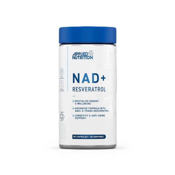 NAD+ Resveratrol 60 caps - Original