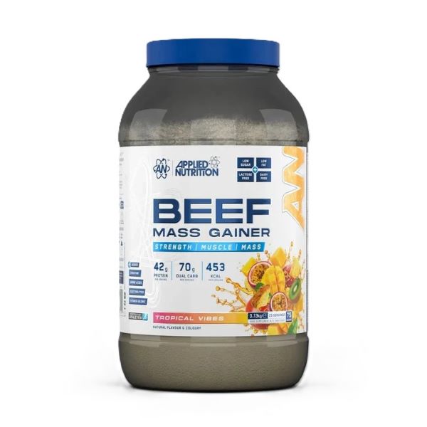 Beef Mass Gainer 3130g - Tropical Vibes