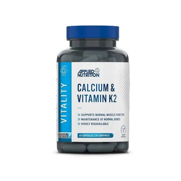 Calcium & Vitamin K2 60 caps - Original