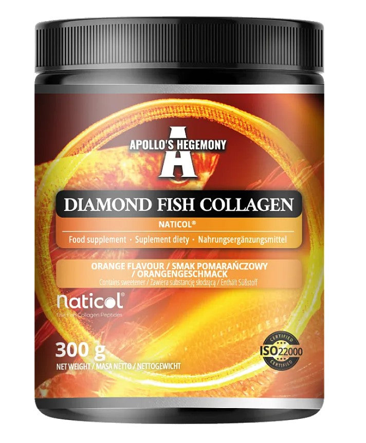 Diamond Fish Collagen 300g - Orange