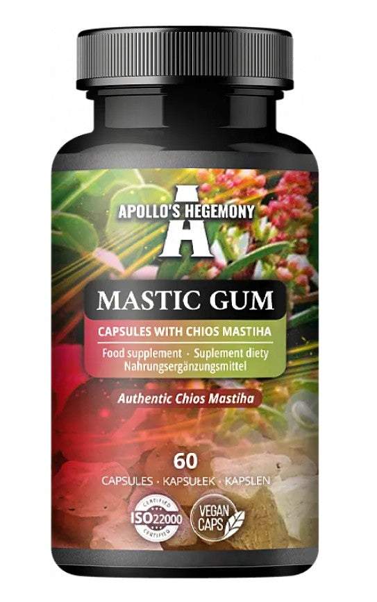 Mastic Gum Chios Mastiha 60 vcaps - Original