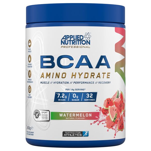 BCAA Amino-Hydrate 450g - Watermelon
