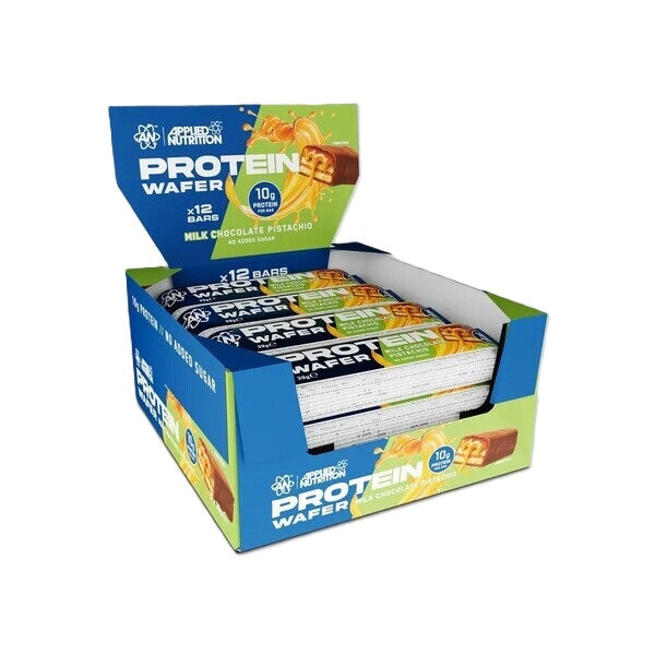 Protein Wafer 12 x 39g - Milk Chocolate Pistachio