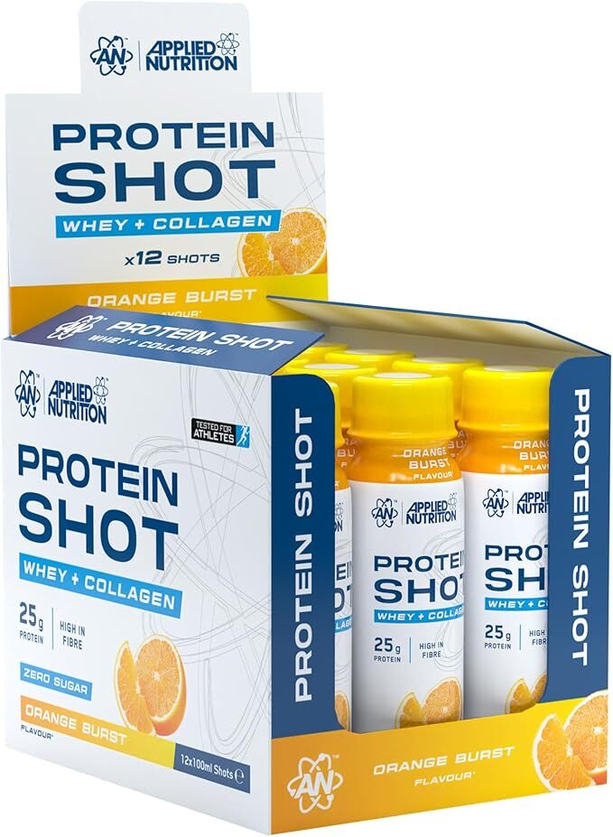 Protein Shot 12 x 100ml - Orange Burst