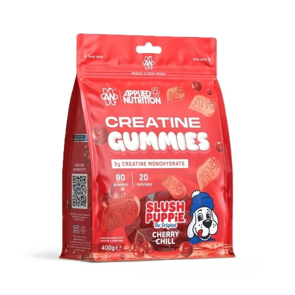 Creatine Gummies 80 gummies - Slush Puppie Cherry Hill