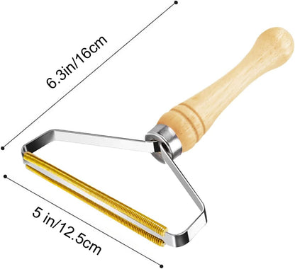Lint Remover Portable Pet Hair Remover,Reusable Lint Fabric Shaver Carpet Roller Scraper,For Carpet,Fabric Sofas,Beds, Furniture, Clothes Cat、Dog Hair Removal Cleaning Professional Tools