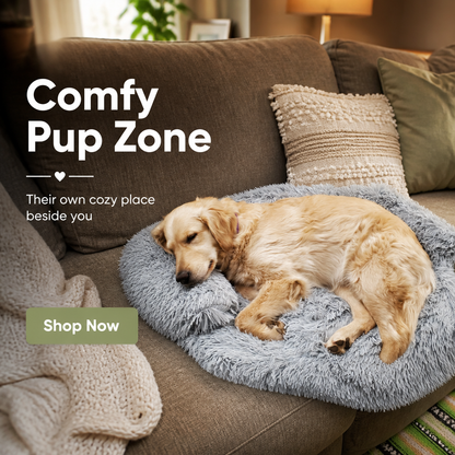 Calming Dog Bed