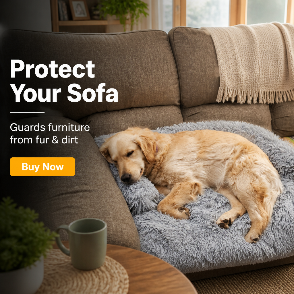 Calming Dog Bed