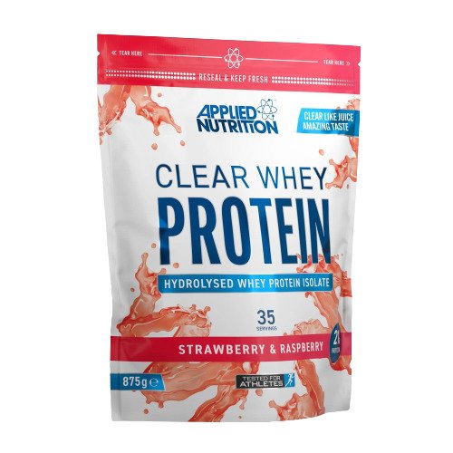 Clear Whey Protein 875g - Strawberry & Raspberry (EAN 658556043813)