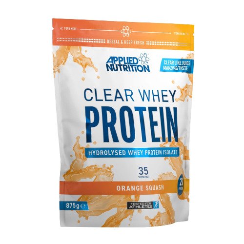 Clear Whey Protein 875g - Orange Squash (EAN 658556043783)- 875g