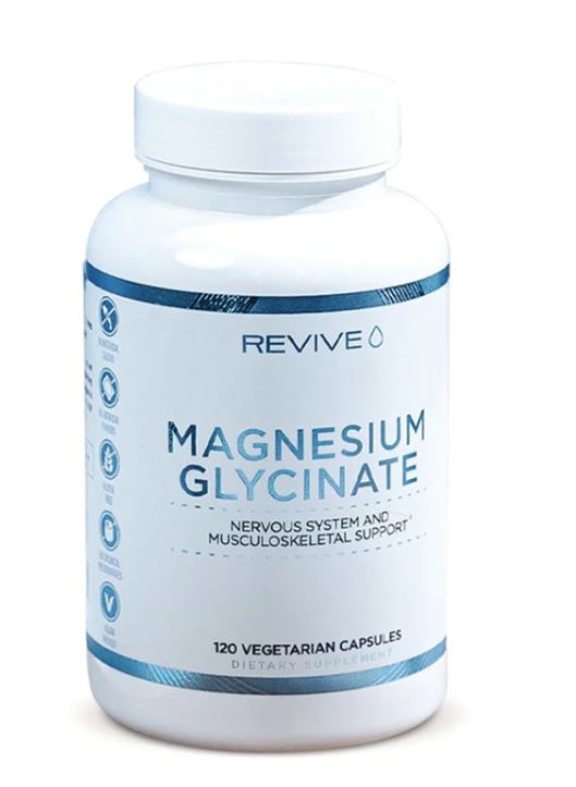 Magnesium Glycinate 120 vcaps - Original
