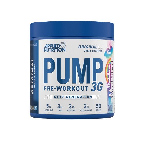 Pump 3G Pre-Workout 375g - Rainbow Unicorn