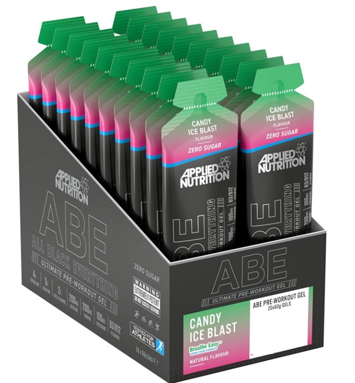 ABE Gel 20 x 60g - Candy Ice Blast
