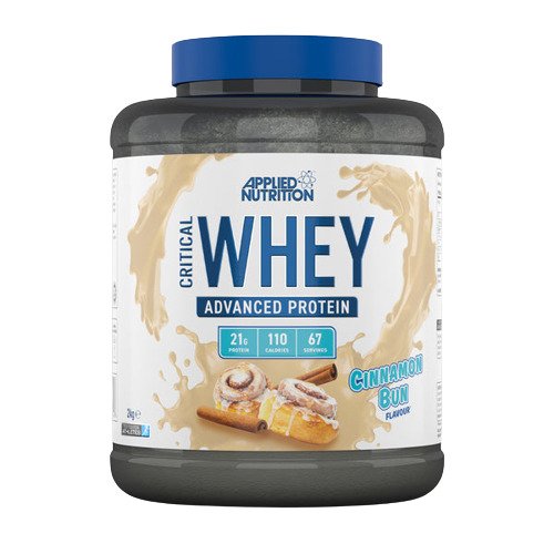 Critical Whey 2000g - Cinnamon Bun