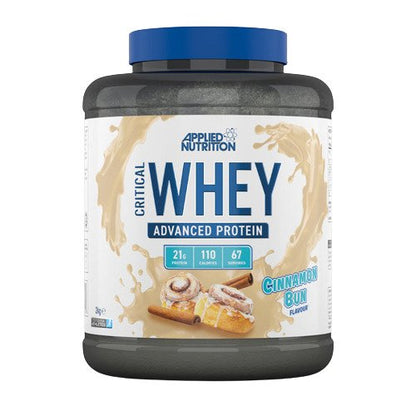 Critical Whey 2000g - Cinnamon Bun