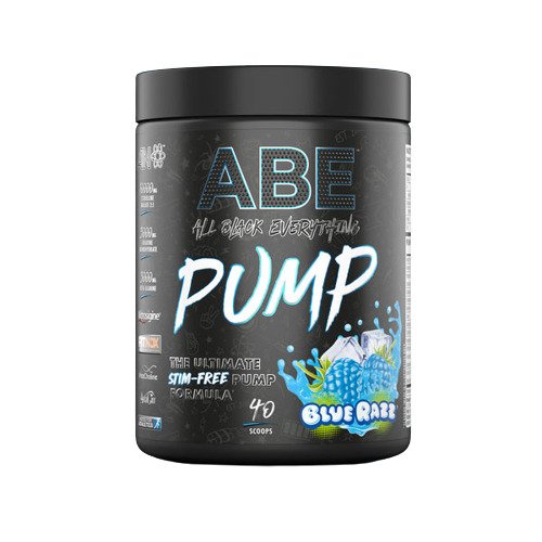 ABE Pump 500g - Blue Razz