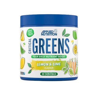 Critical Greens 150g - Lemon & Lime