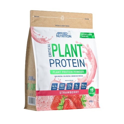 Critical Plant Protein 450g - Strawberry