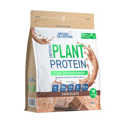 Critical Plant Protein 450g - Chocolate