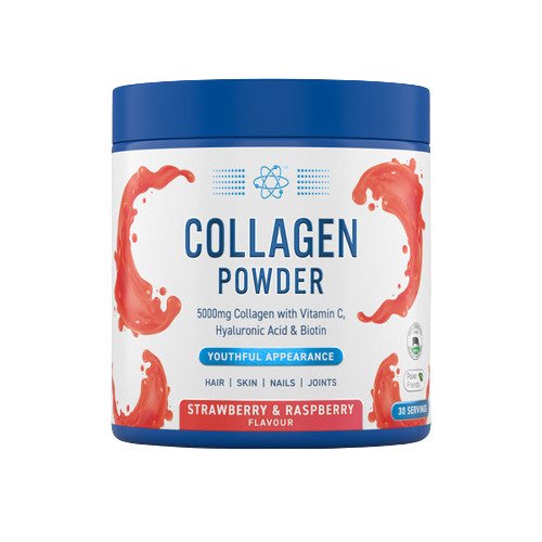 Collagen Powder 165g - Strawberry & Raspberry