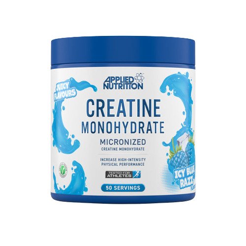 Creatine Monohydrate 250g - Icy Blue Razz
