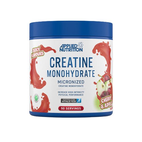 Creatine Monohydrate 250g - Cherry & Apple