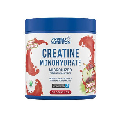Creatine Monohydrate 250g - Cherry & Apple