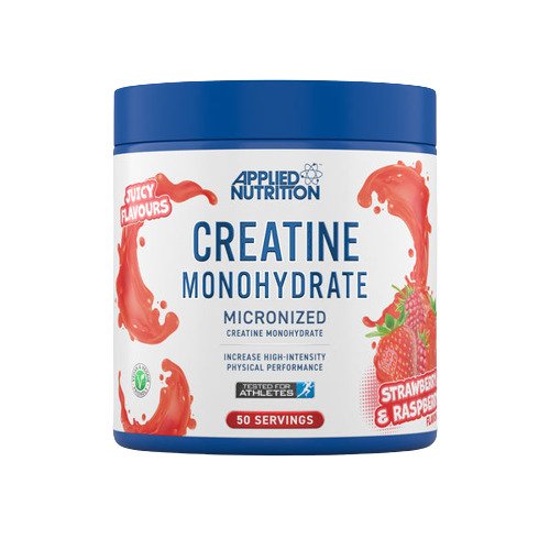 Creatine Monohydrate 250g - Strawberry & Raspberry