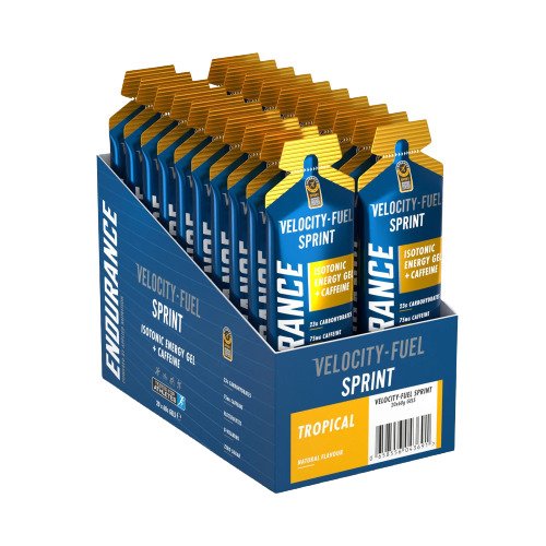 Endurance Energy Isotonic Gel 20 x 60g - Tropical