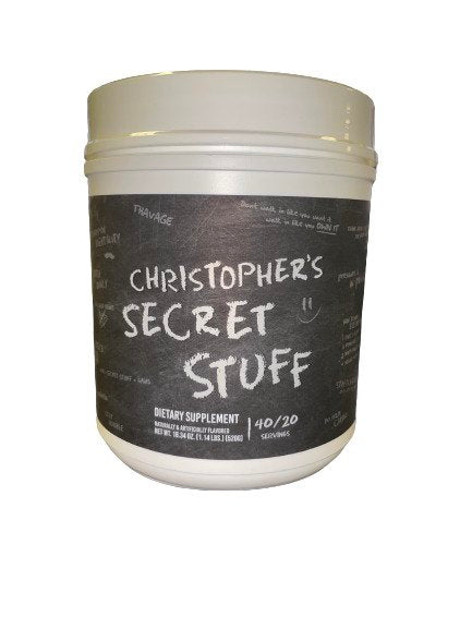 Christopher's Secret Stuff Hot Sauce 520g - Original