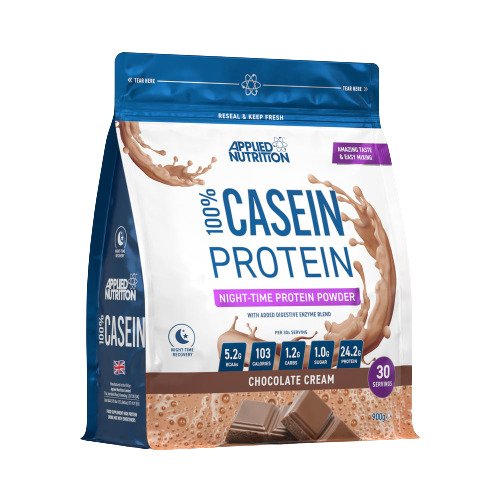 100% Casein Protein 900g - Chocolate Cream