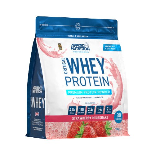 Critical Whey 900g - Strawberry Milkshake (EAN 5056555203149)