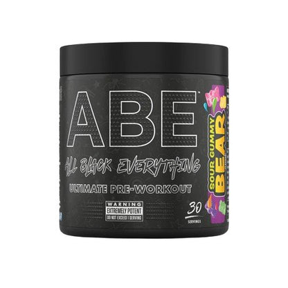 ABE All Black Everything 375g - Sour Gummy Bear - #8E44AD