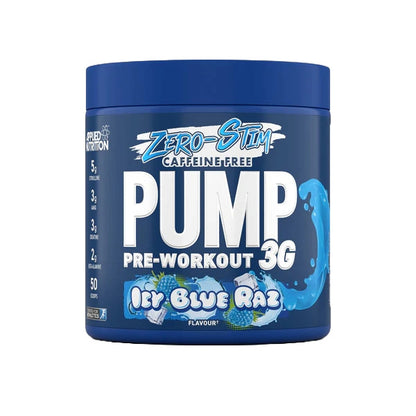 Pump 3G Pre-Workout 375g - Icy Blue Raz (EAN 5056555204993)