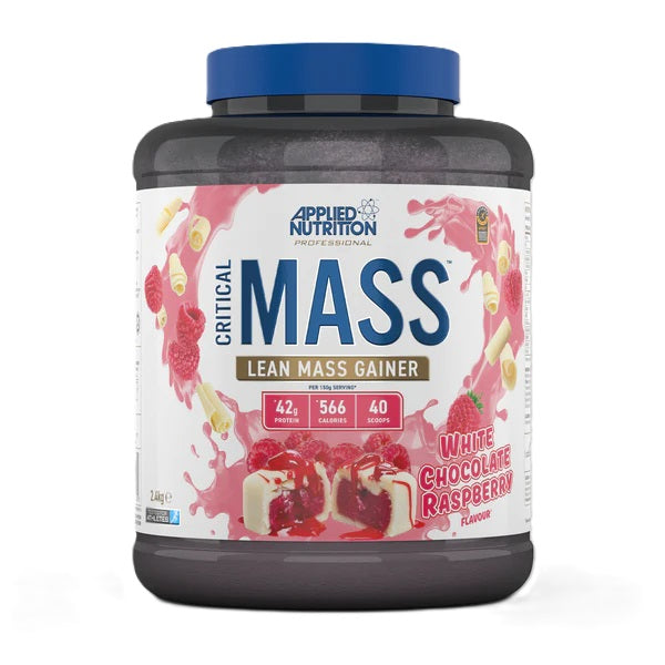 Critical Mass Professional 2400g - White Chocolate Raspberry