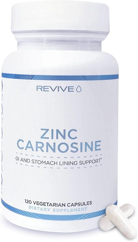 Zinc Carnosine 120 vcaps - Original