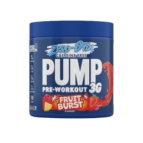 Pump 3G Pre-Workout 375g - Fruit Burst