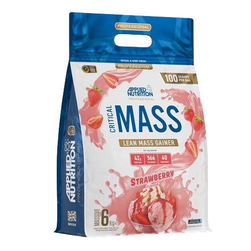 Critical Mass Professional 6000g - Strawberry