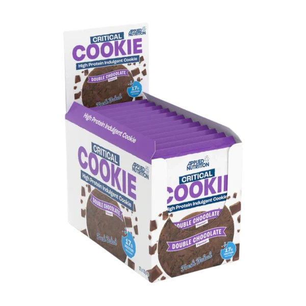 Critical Cookie 12 x 73g - Double Chocolate