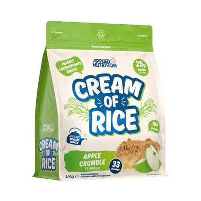 Cream of Rice 1000g - Apple Crumble