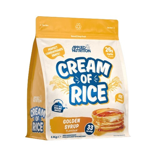 Cream of Rice 1000g - Golden Syrup