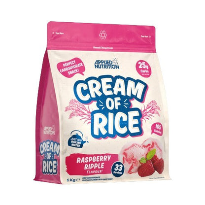 Cream of Rice 1000g - Raspberry Ripple