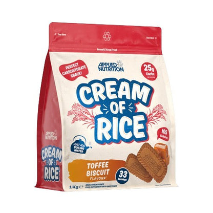 Cream of Rice 1000g - Toffee Biscuit