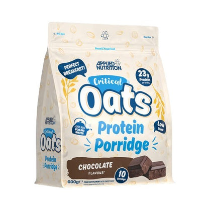 Critical Oats Protein Porridge 600g - Chocolate