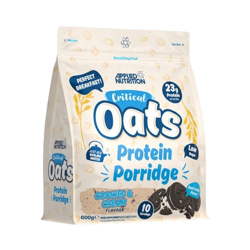 Critical Oats Protein Porridge 600g - Cookies & Cream